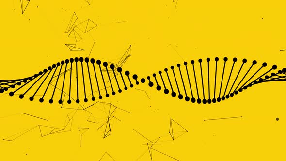 Dna Strand and Plexus - Yellow alt