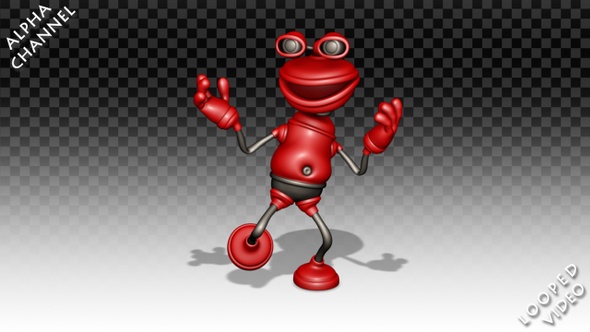 Comic Rubber Plunger - Dance Jump alt