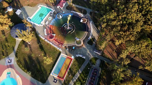 Overhead Aerial View of Kosino Aqua Park alt