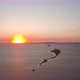 Sunset On The Sea. Small Islands - VideoHive Item for Sale
