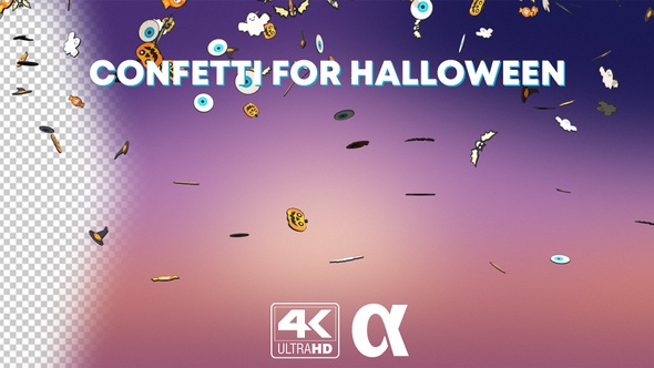 Confetti For Halloween Events