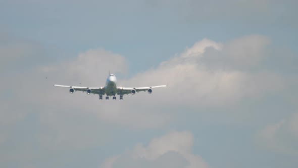 Widebody Airfreight Landing alt