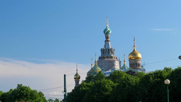 Church of the Saviour on Spilled Blood alt