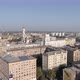 Drone Footage Top Down of Kharkiv Ukraine City Center Before War - VideoHive Item for Sale
