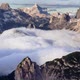 Time Lapse Cloudscape In Valley of Tre Cime Di Lavaredo National Park in Dolomites Italy - VideoHive Item for Sale