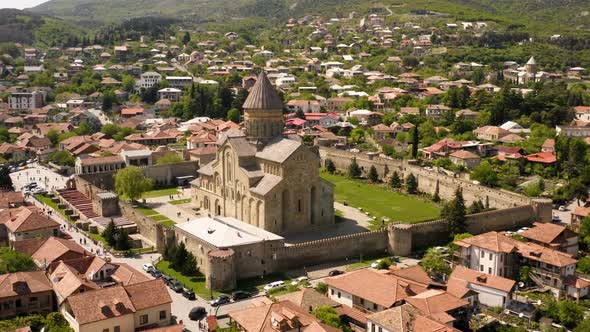 Svetitskhoveli Cathedral in Mtskheta alt