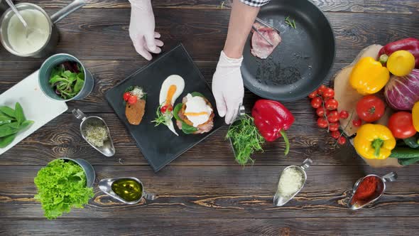 Hands of Chef, Tasty Food alt