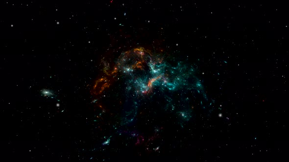 Flying Through Space alt