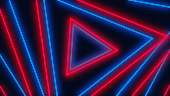 Neon Triangle alt