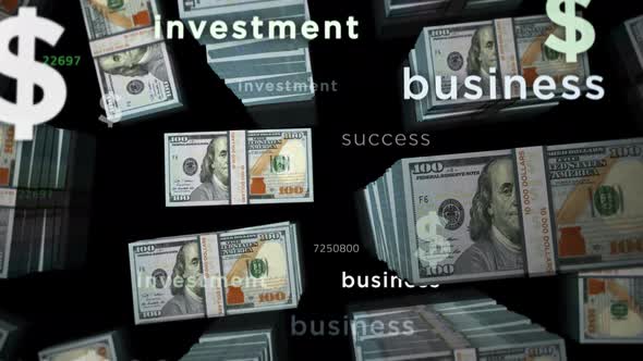 Success, business and investment in USA with Dollar money loop alt