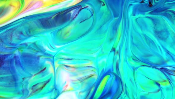 Abstract Colorful Sacral Liquid Waves Texture 424 alt