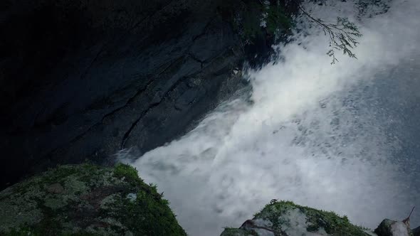 River Gushing Through Canyon alt