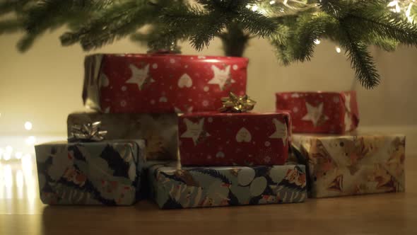Gifts Under Christmas Tree