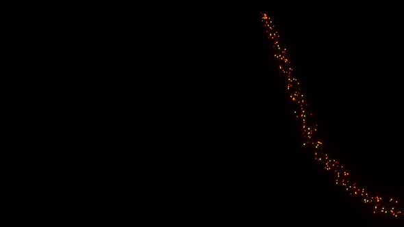 Glow Particle Path alt