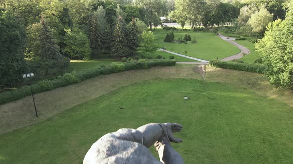 Babi Yar. The Place of the Murder of Jews During the Second World War. alt