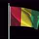 Guinea Flag Big - VideoHive Item for Sale