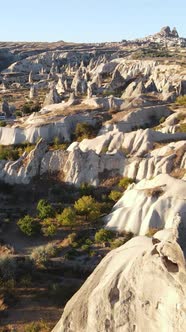 Cappadocia Landscape Aerial View alt