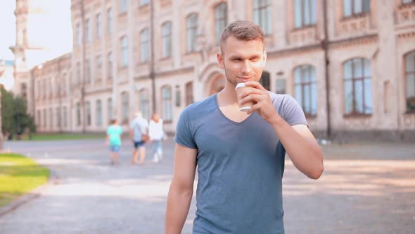 Dog Is Holding Pink Softball alt