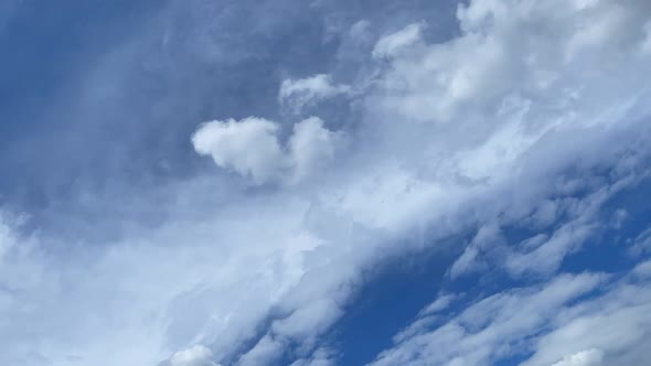 Timelapse Sky Clouds