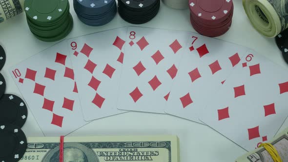 Diamonds Street Flush alt