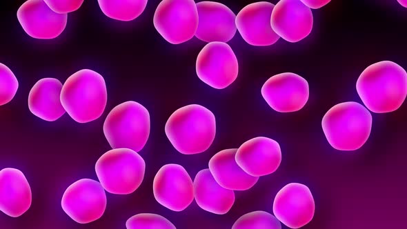 Lava Bubbles Background Looped alt