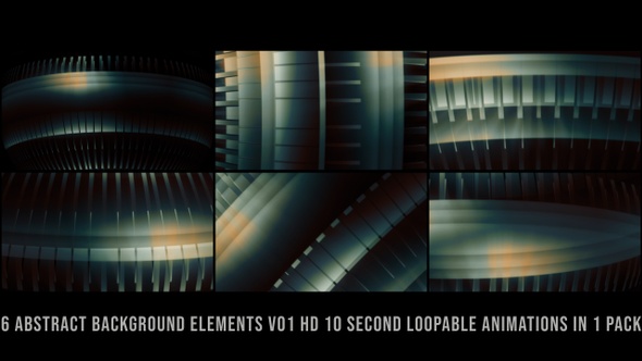 Abstract BG Elements Pack V01