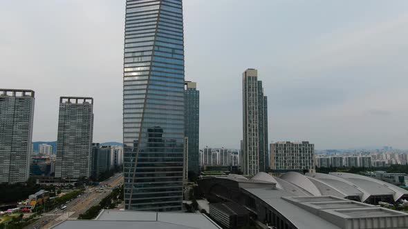 Incheon Songdo High Rise Building