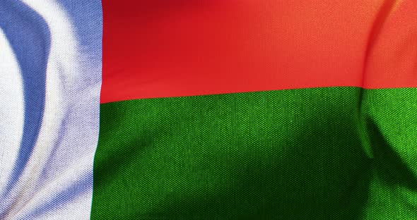 Madagascar - Flag - 4K alt