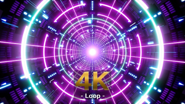 Neon Light Tunnel alt