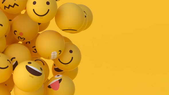 Emoji Balls - Floating #3 (Left) alt