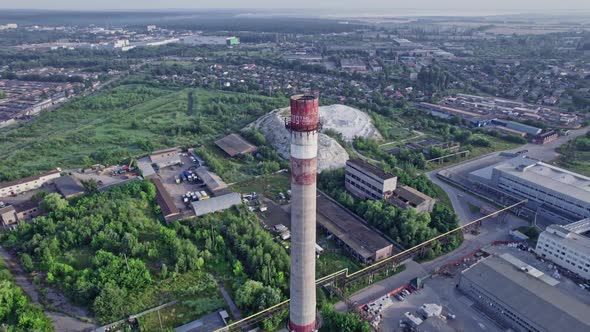 Plants and Warehouses at Urban Industrial Zone alt