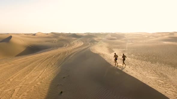 Workout in the Desert