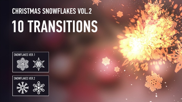Christmas Snowflakes Transitions vol.2 alt