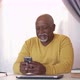 Online Communication Senior Man Mobile Connection - VideoHive Item for Sale