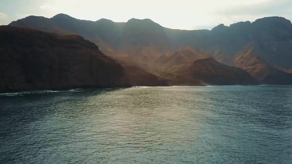 Rocky Beach at Gran Canaria