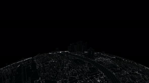 Digital City Hologram