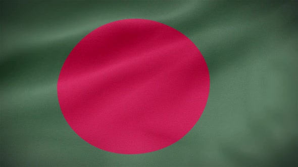 Bangladesh Flag alt