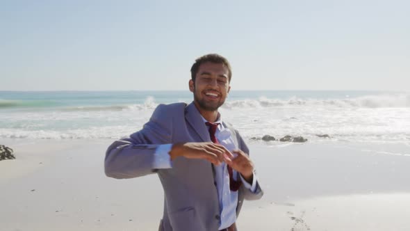 Young man by the sea alt