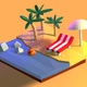 Seaside vacation 3D animation - VideoHive Item for Sale