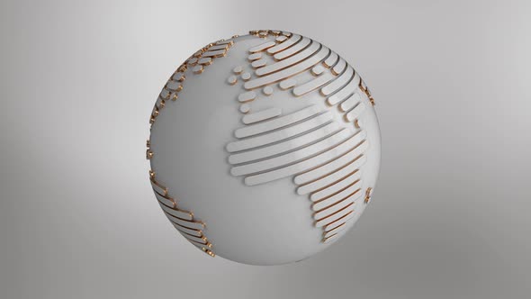 3D Globe Design alt
