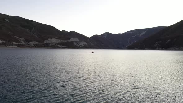 Packraft Oneperson Light Raft Used for Expedition or Adventure Racing on a Lake Inflatable Boat Ride alt