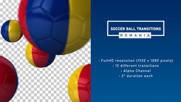 Soccer Ball Transitions - Romania
