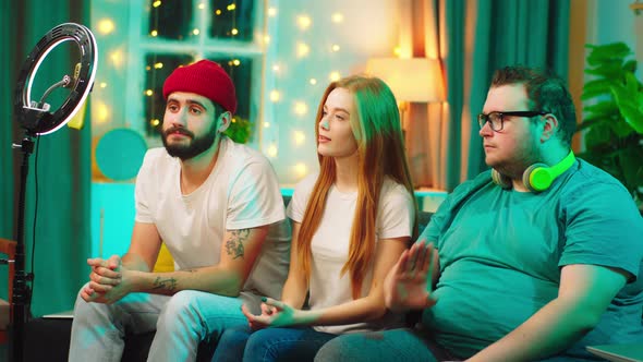 In Front of the Camera Funny Influencers Doing a alt