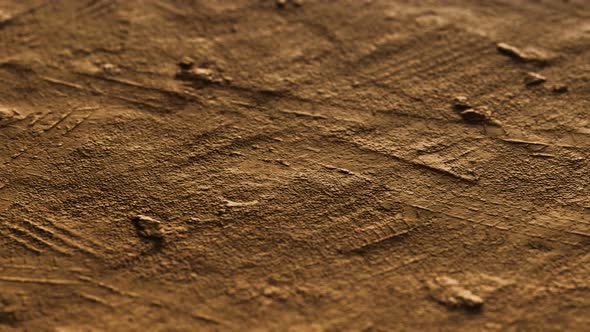 Closeup of Dirty Ground Road alt