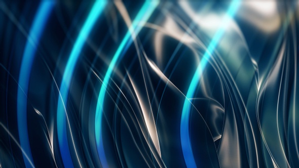 Abstract Fantasy Glow 8k Background