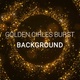 Golden Circle Burst Background - VideoHive Item for Sale