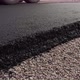 Freshly Laid Asphalt Pavement Height New Road - VideoHive Item for Sale