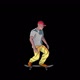 3D Sketch Skateboard Guy - VideoHive Item for Sale