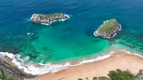 Nature Fernando de Noronha Archilepago at Pernambuco state Brazil. alt