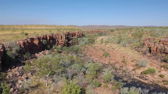 Cockburn Range, Gibb River Road, Western Australia 4K Aerial Drone